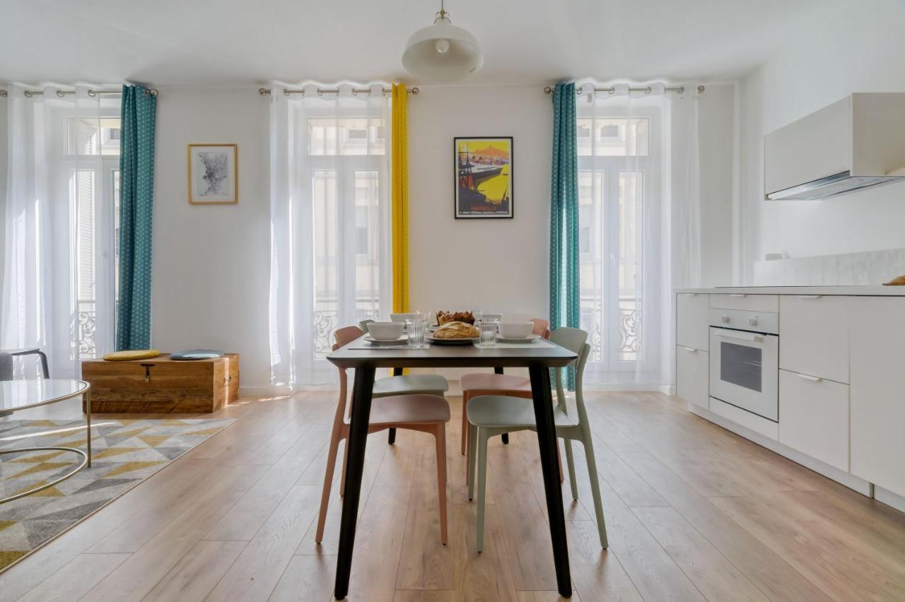 O'Dock - Bel Appartement Dans Le Quartier Des Docks Et De La Joliette Marselha Exterior foto