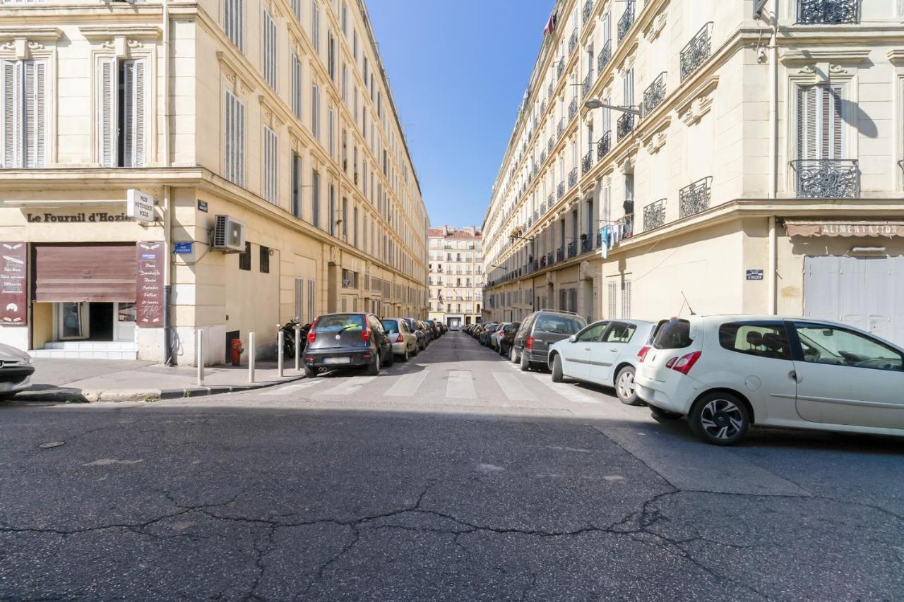 O'Dock - Bel Appartement Dans Le Quartier Des Docks Et De La Joliette Marselha Exterior foto
